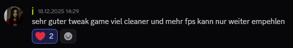 Feedback von j